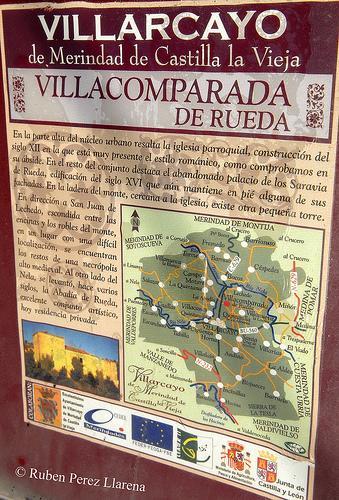 فندق Villacomparada de Ruedaفي  Ventilla Del Tirabeque المظهر الخارجي الصورة